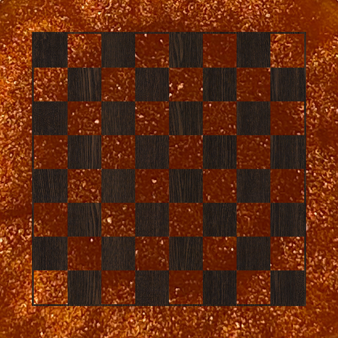 Scacchiera in Wengè Premium