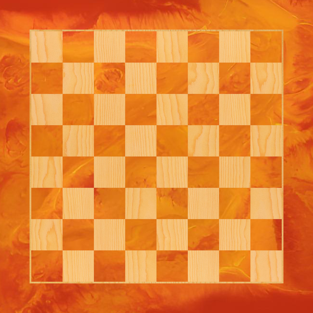 Scacchiera in Abete Premium