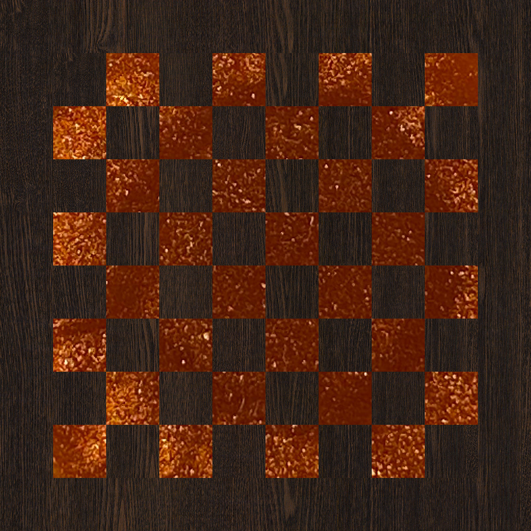 Scacchiera in Wengè Semplice