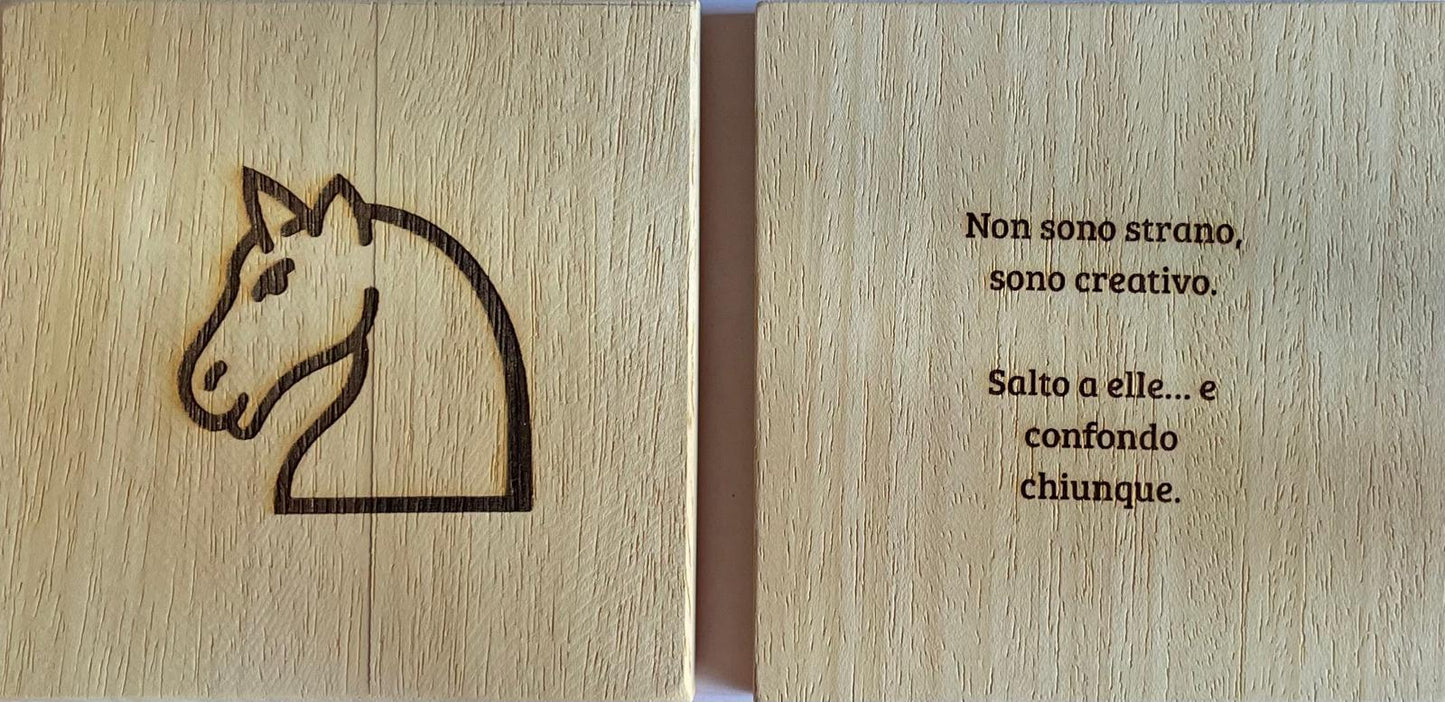 Sottobicchieri Ironici