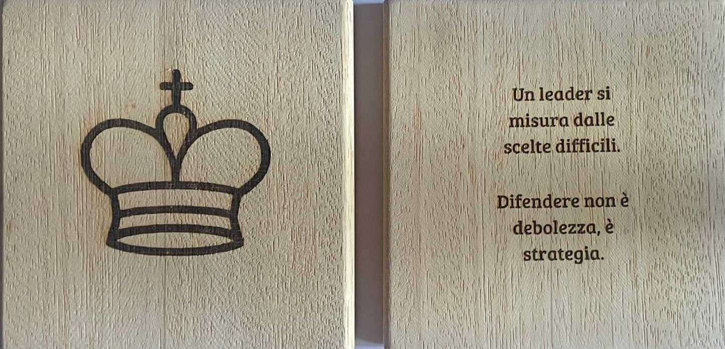 Sottobicchieri Motivazionali