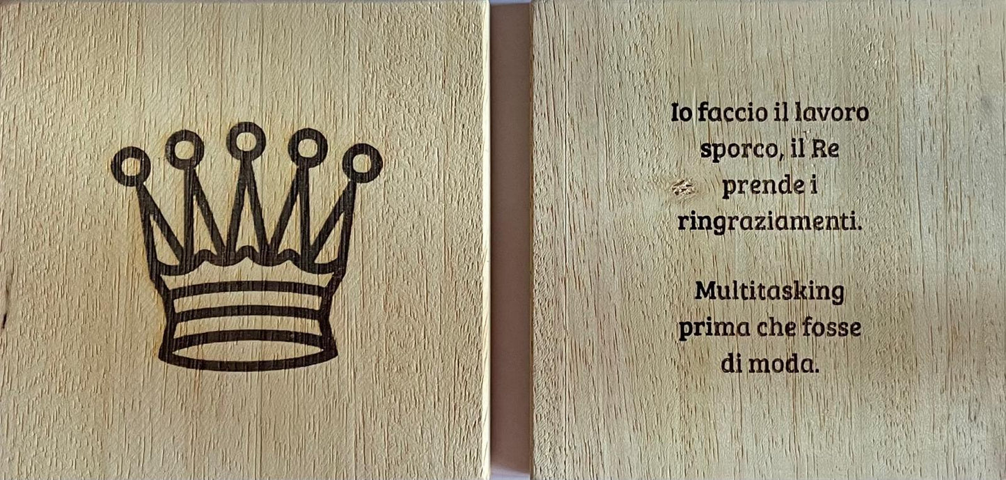 Sottobicchieri Ironici